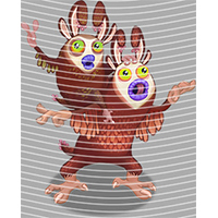 Cartoons and other-CO 2896